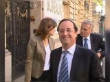 Primaire socialiste : Hollande ou Aubry, une semaine...