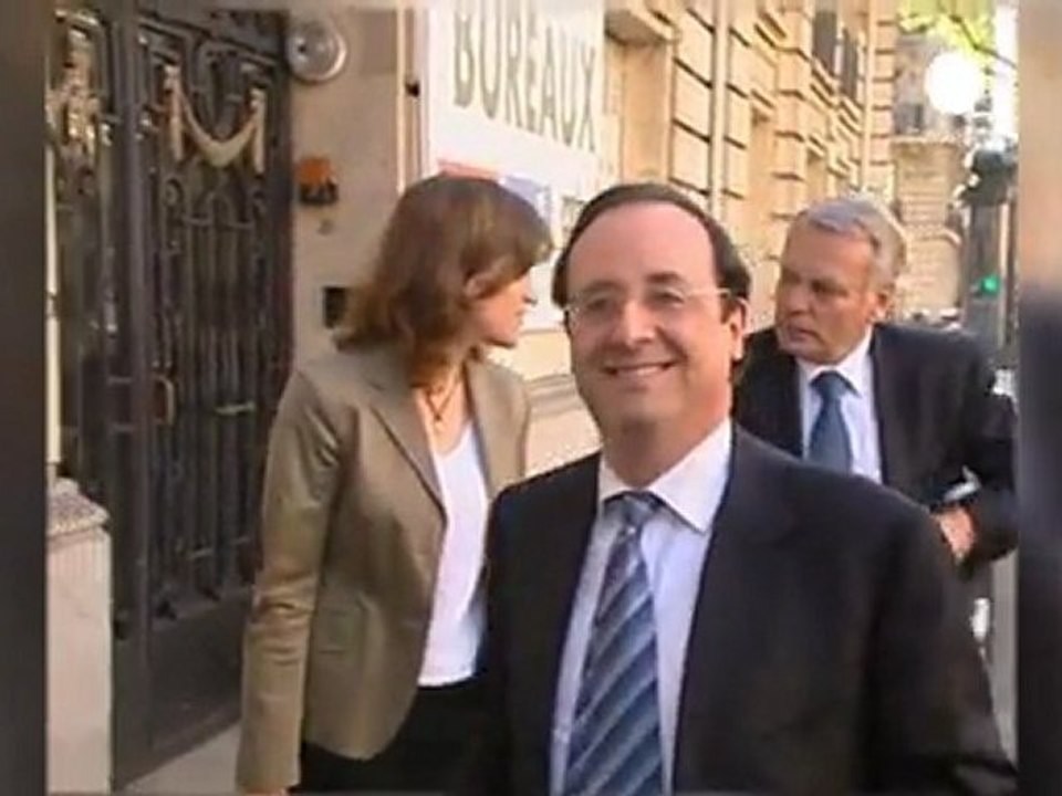 Primaire socialiste : Hollande ou Aubry, une semaine...