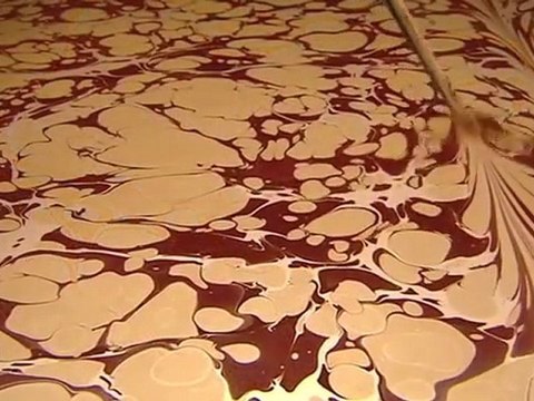 Рисуване върху вода / Drawing on water