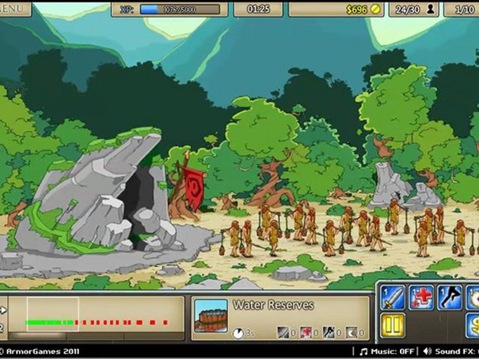 flash game test of hcocoxn°12 army of ages et age of war 2