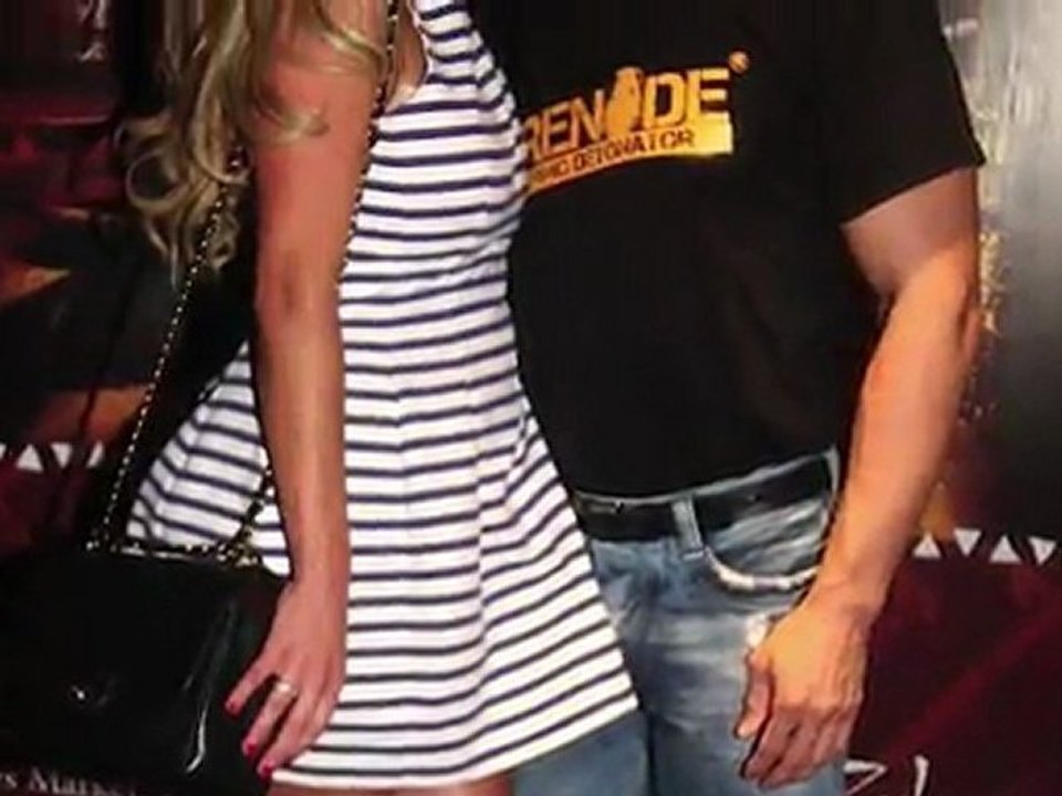 Alex Reid Proposed to Chantelle Houghton Live on TV