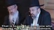 Rabbi Zion Cohen answering a question at the joint press conference with Mr. Adnan Oktar