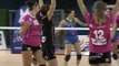 Volley féminin: retour sur Istres - VK Prostejov