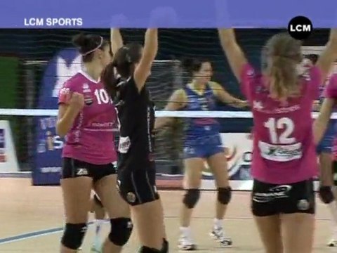 Volley féminin: retour sur Istres - VK Prostejov