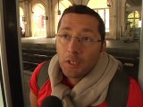 Agression/SNCF: Réactions des usagers à Nîmes