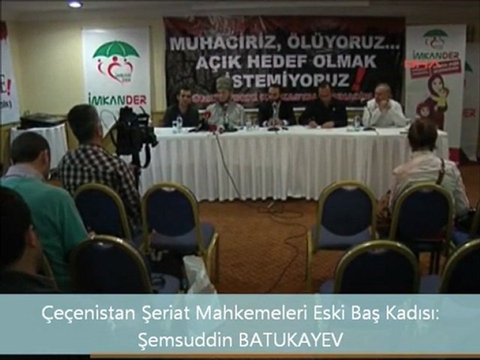 Şemsuddin Batukayev Kendisine Yapılan Suikast Girişimini Anlatıyor