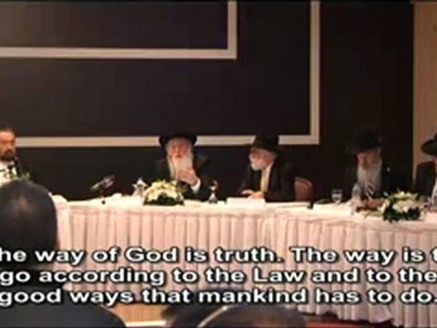 Rabbi Avraham Sherman's speech at the joint press conference with Mr. Adnan Oktar (May 12nd, 2011, Istanbul)