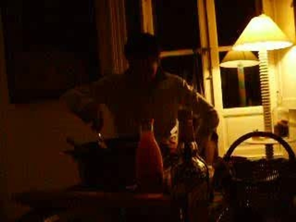 dans la cuisine ..