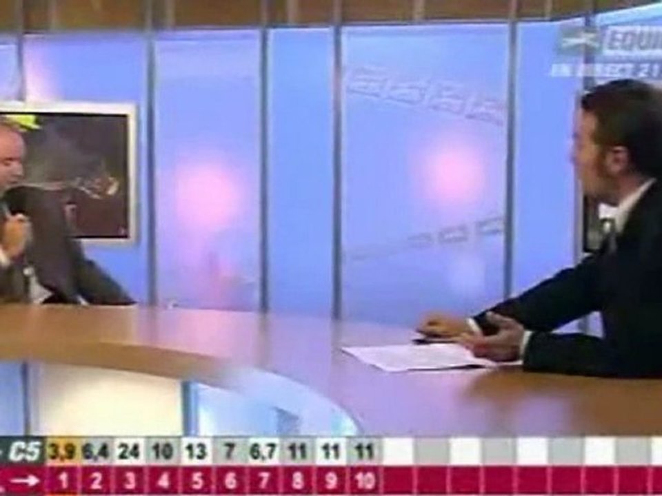 interview de Didier Louis par Equidia