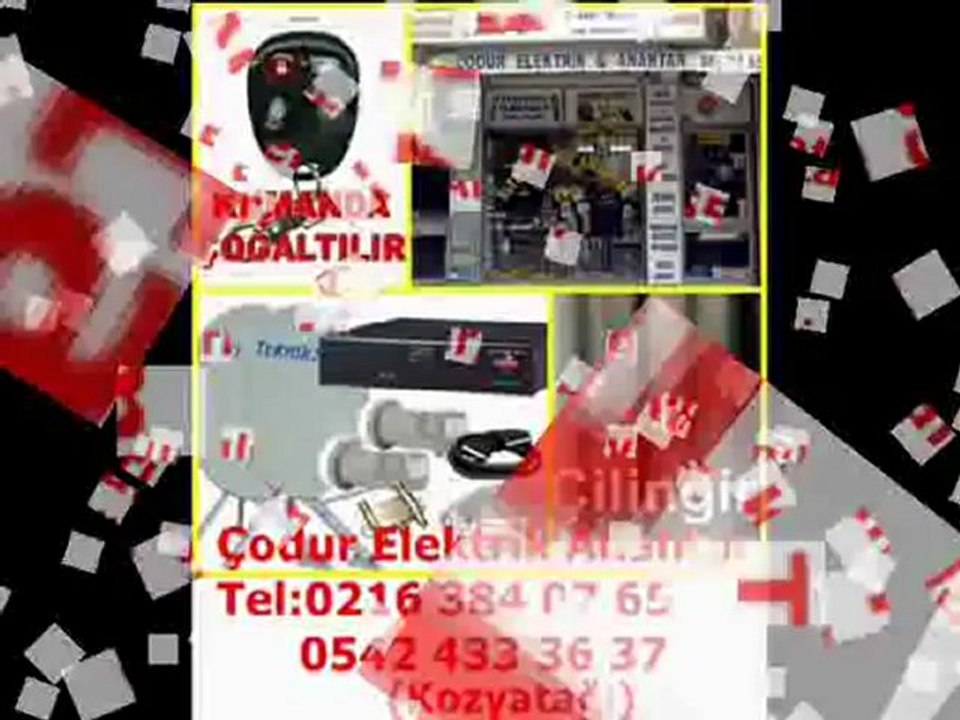 Kozyatağı Çodur Elektrik Anahtar Çilingir Uydu Sistemleri Garaj Kumandaları (Bostancı İçerenköy Göztepe Kadıköy Ataşehir Bayar Caddesi )