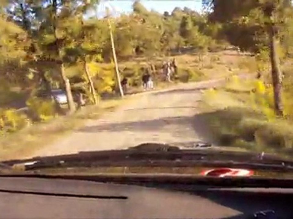 rallye Haute provence 2011 ES 1