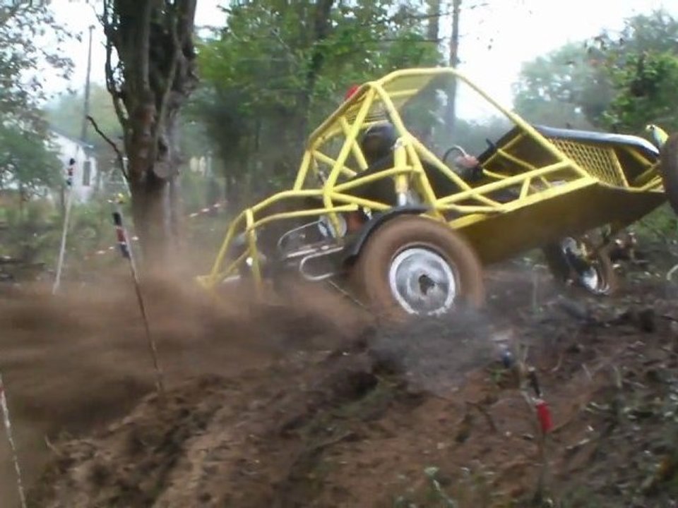 Trial Argent sur Sauldre 2011 - Buggy vidéo 6