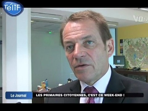 Primaires cityonnes: Réactions de Dominique Lefebvre (Cergy)