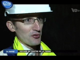 Voyage au centre de la terre (Montmorency)