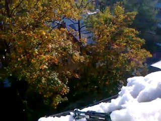 Zakopane - pierwszy śnieg