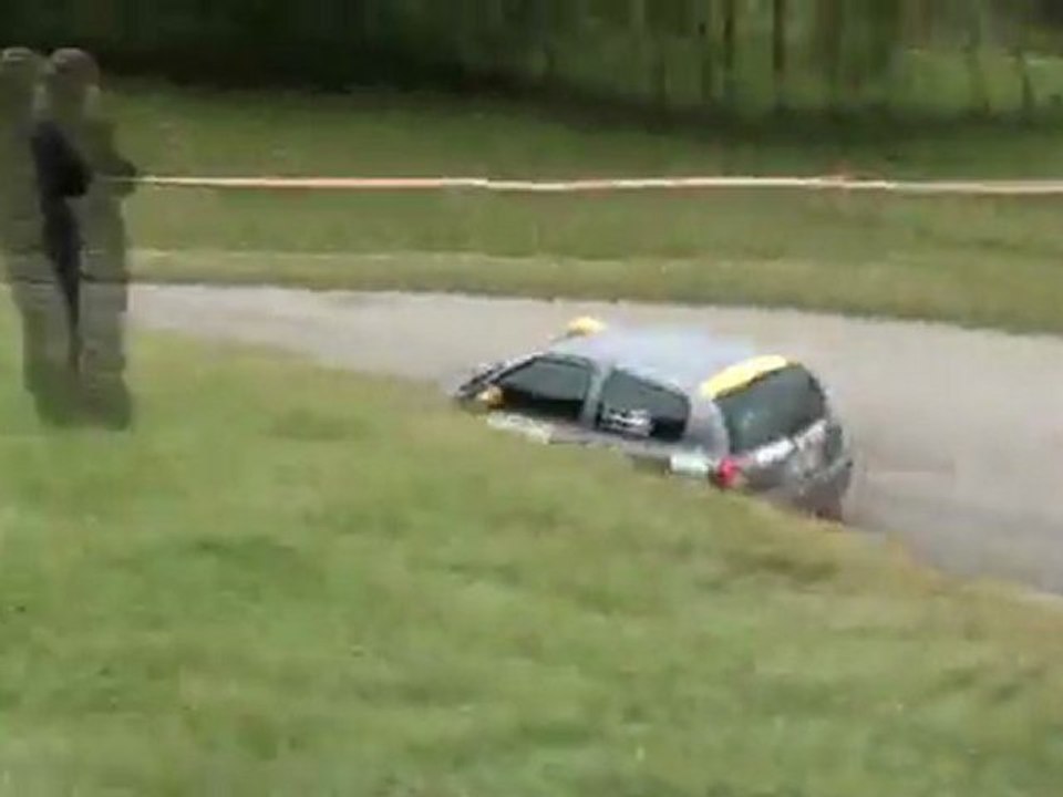 rallye des Bauges ES6 Cédric et Anthony JACQUES