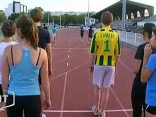 Christophe Lemaitre à La Roche-sur-Yon