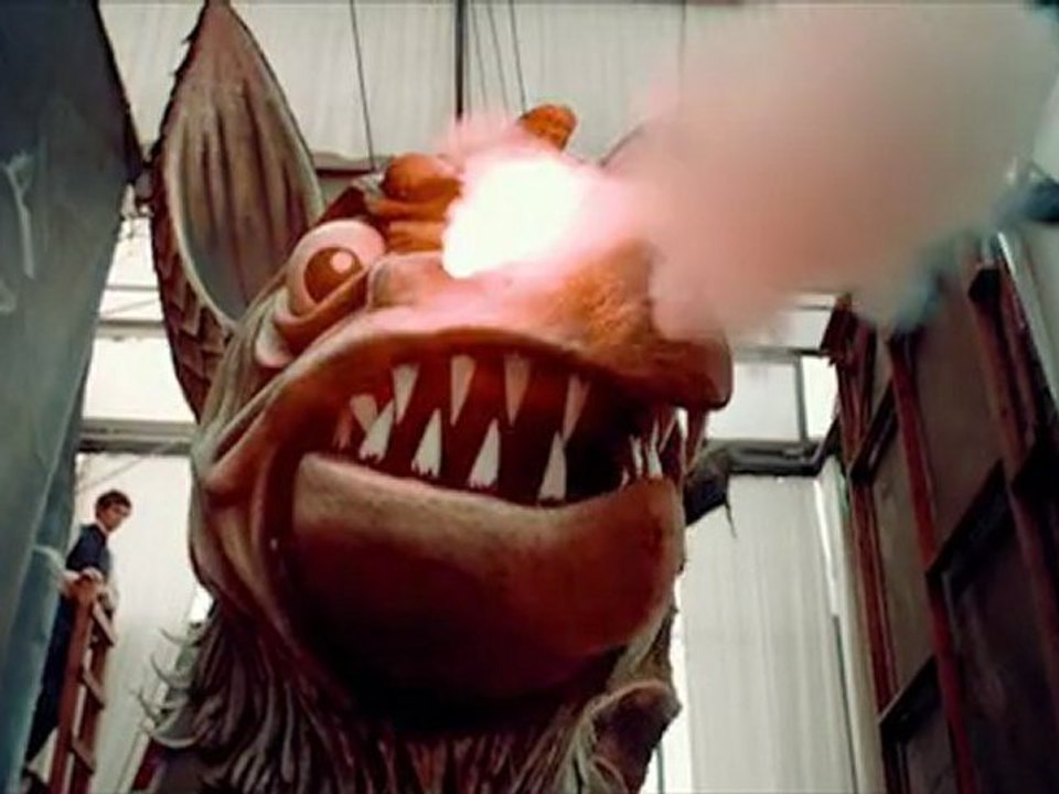 Hugo Cabret Featurette #1