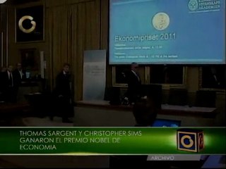 Estadounidenses ganan Nobel de Economía