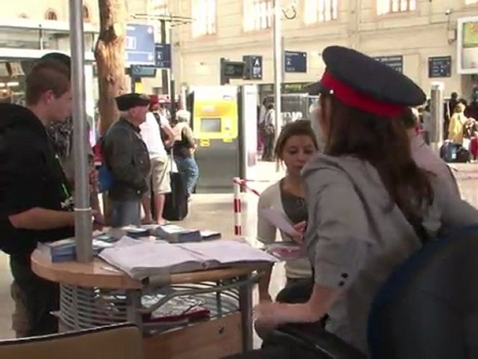 Trafic des TER perturbé en région Paca