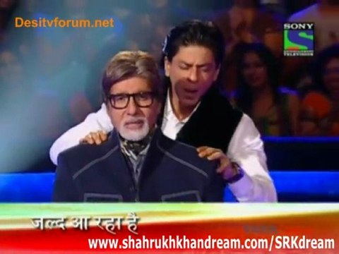 Shah Rukh Khan at Kaun Banega Crorepati - Promo