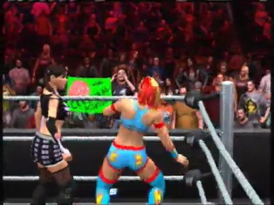 Prysm Ray vs. Penelope Lea - Last Woman Standing