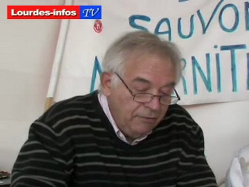 Défense de l'hôpital de Lourdes (Jean-Pierre Auguet)