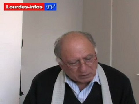 Défense de l'hôpital de Lourdes (Albert Danjau)