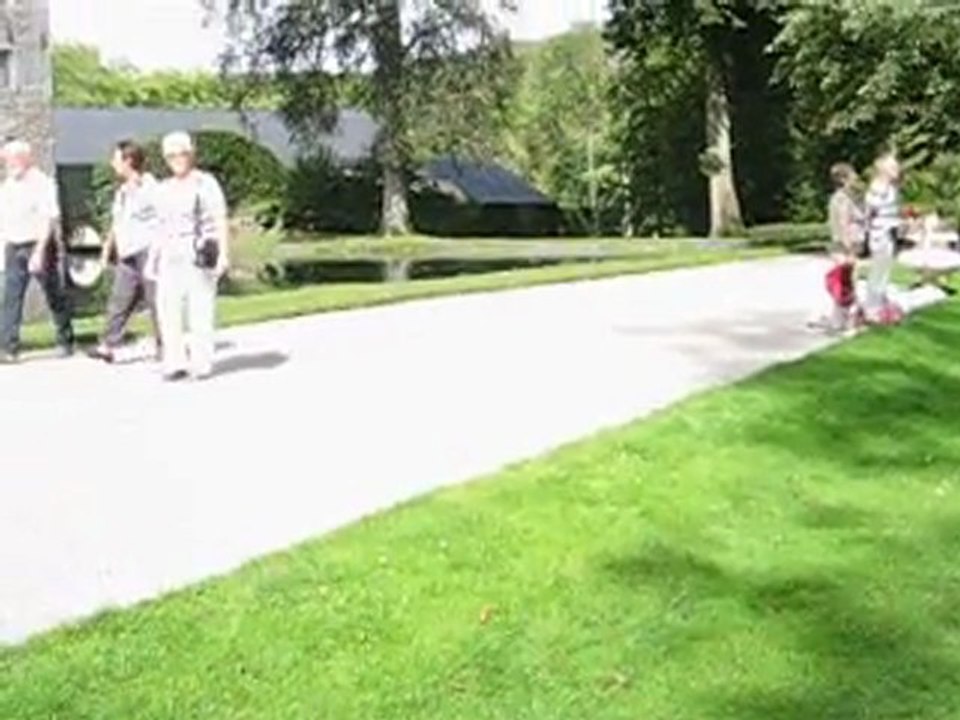 JARDINS D'ANNEVOIE-LE BUFFET D'EAU