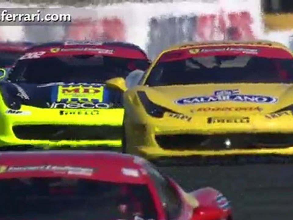 Autosital - Ferrari Challenge Trofeo Pirelli Italie - Vallelunga, course 1