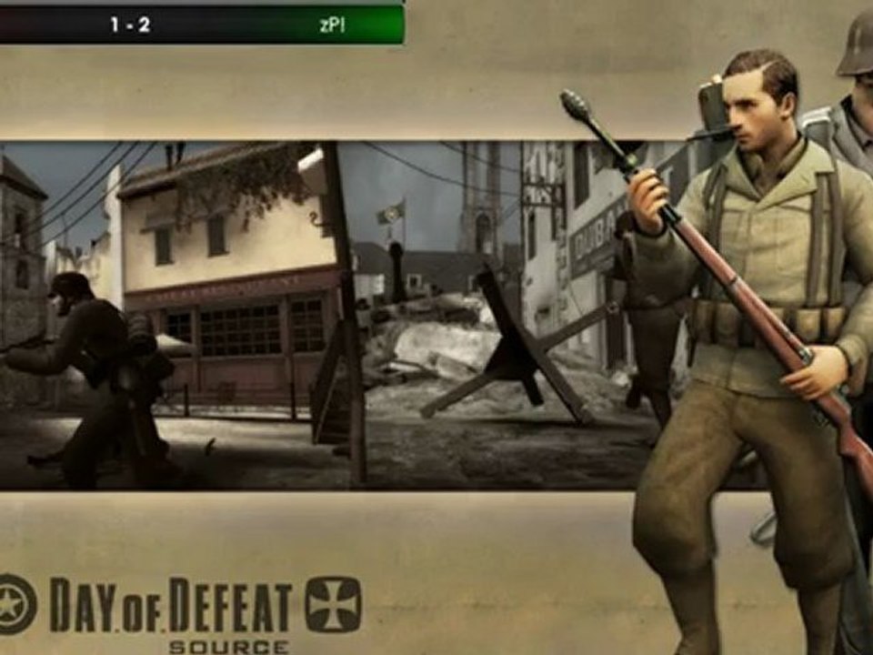 DOD Source : Sexy Invit Cup 5, finale 3DMAX VS zP!