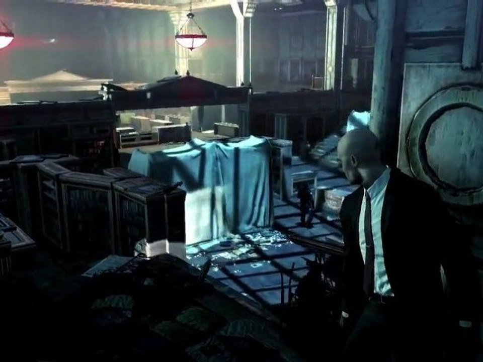 Hitman Absolution - Gameplay Teaser Trailer [HD]