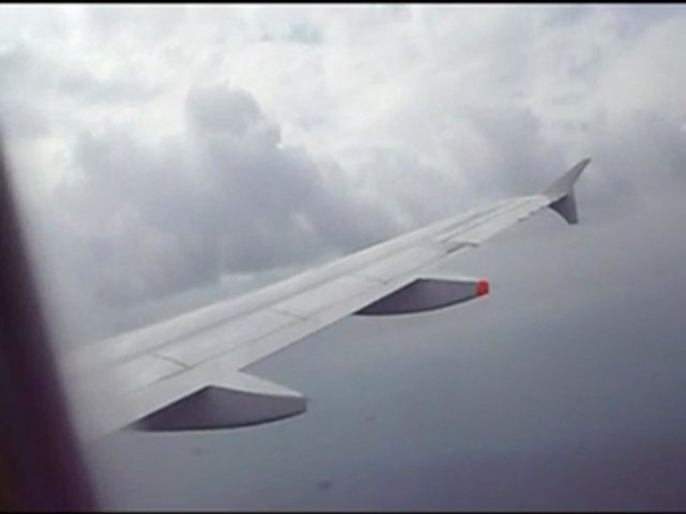 Vers Tunis en Avion..magnifique