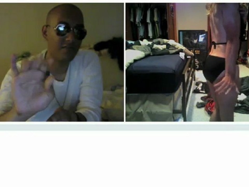 Blague sexy sur chatroulette