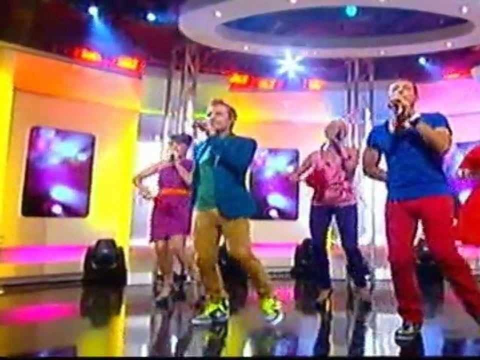 Steps - It's The Way You Make Me Feel : This Morning Performance 2011