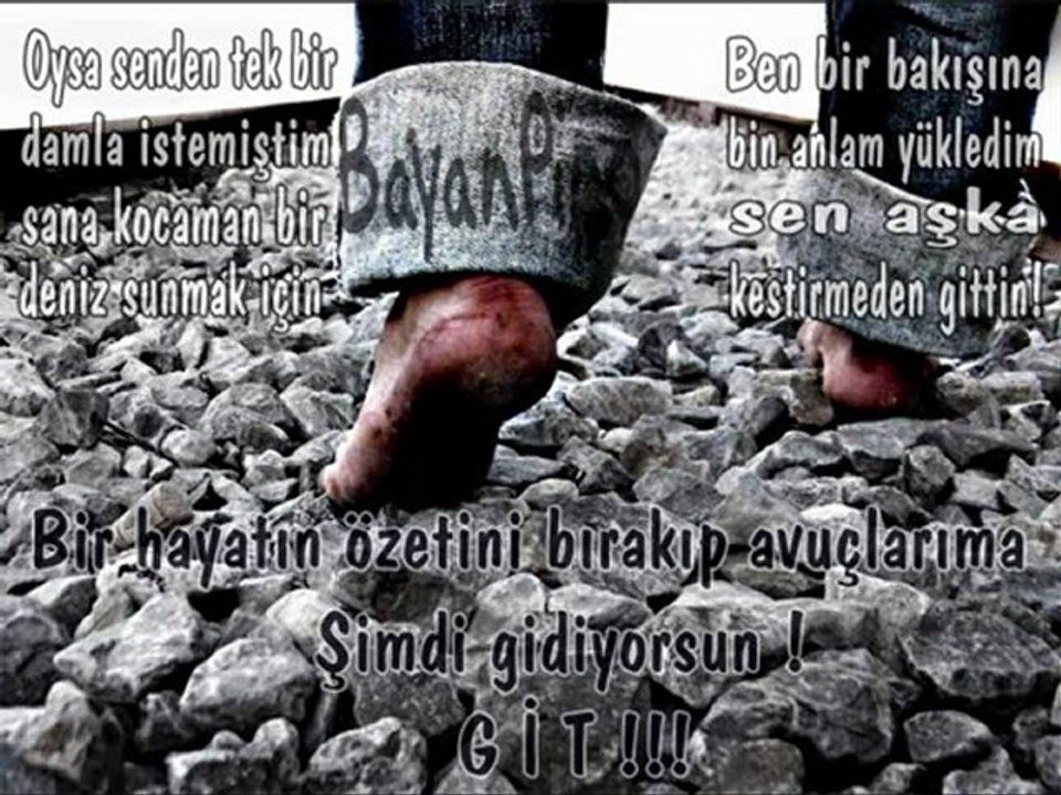 bu sana yazdığım son şiirim