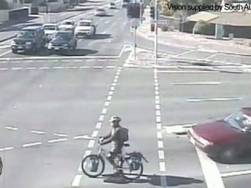 Accident de la route en Australie