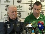 Euro 2012 : dernier match de groupe pour l´Irlande