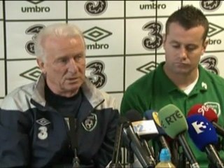 Euro 2012 : dernier match de groupe pour l´Irlande