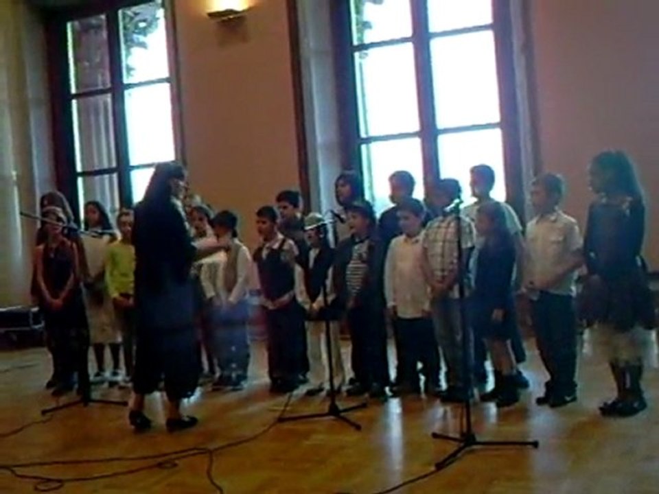 Fête du monde 2011, Saverne - chant franco-arabe