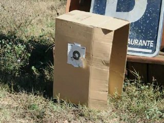 CELCIUS MAXII C.Q.B. Pruebas de tiro INTRUDER
