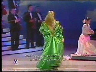 Miss Venezuela 1987 4/7 (Traje de Gala 1º Grupo)