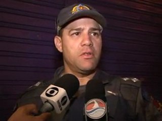 Polícia cerca prédio após tentativa de assalto no centro de Natal_Patrulha da Cidade - TV Ponta Negra