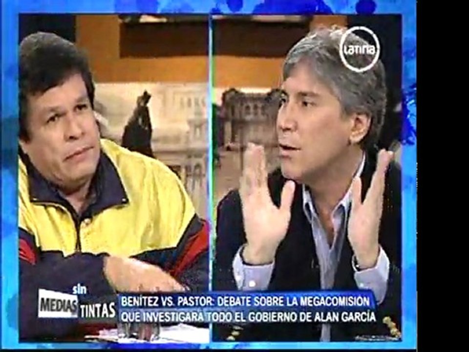 Heriberto Benitez Rivas vs Aurelio Pastor, de 6 a 9 sin medias tintas