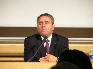 UMP Sciences-Po reçoit Xavier Bertrand (ext.4)