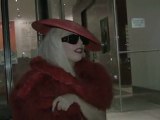Lady Gaga Gives Away Some Hair