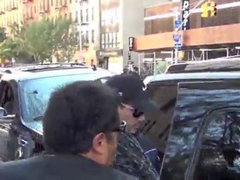 Madonna Covers Up Outside Kabbalah