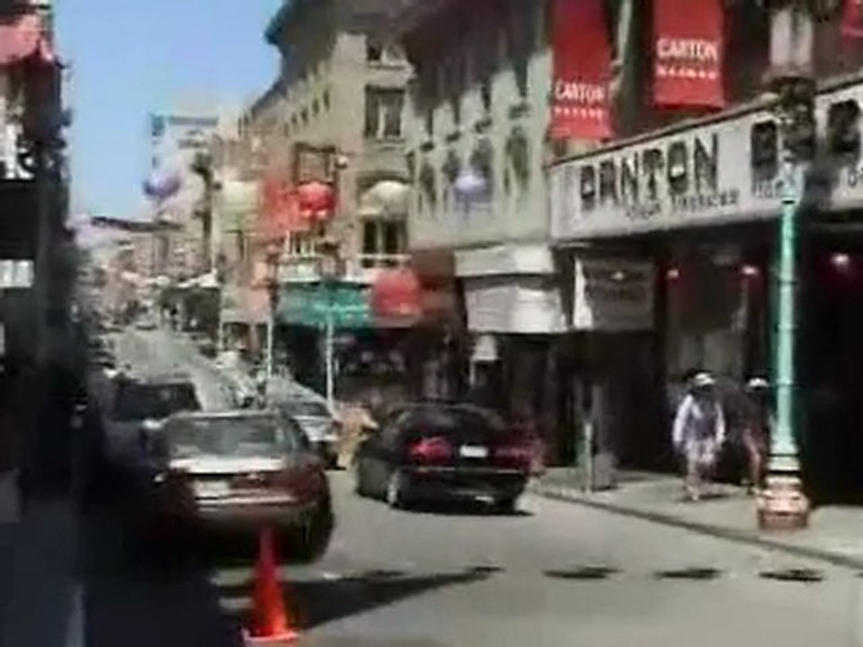 Retour vers San Francisco