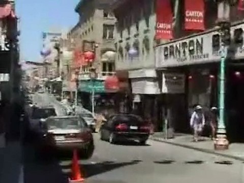 Retour vers San Francisco