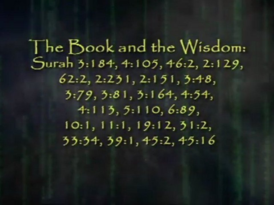 Proof: Hadith